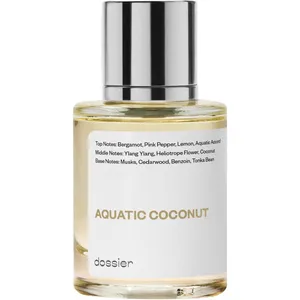 Dossier Aquatic Coconut parfüm şişesi