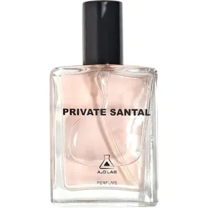 AOA Studio Private Santal perfume bottle