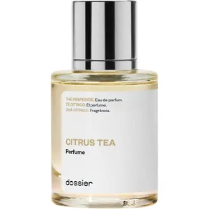Dossier Citrus Tea perfume bottle