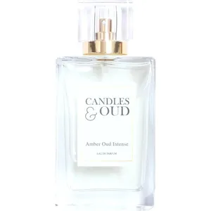 Candles & Oud Amber Oud Intense parfüm şişesi