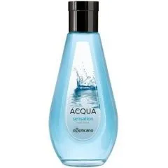 O Boticário Acqua Sensation parfüm şişesi