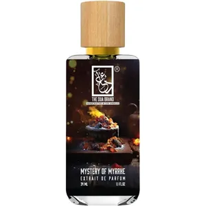 The Dua Brand Mystery of Myrrhe parfüm şişesi