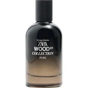 Zara 01 Pure perfume bottle