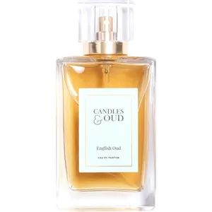 Candles & Oud English Oud perfume bottle