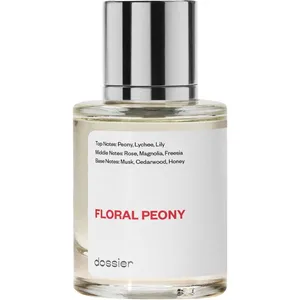 Dossier Floral Peony parfüm şişesi