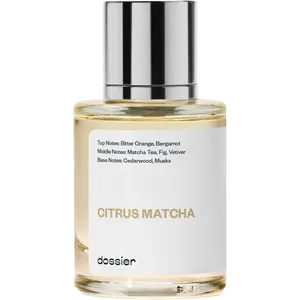Dossier Citrus Matcha parfüm şişesi