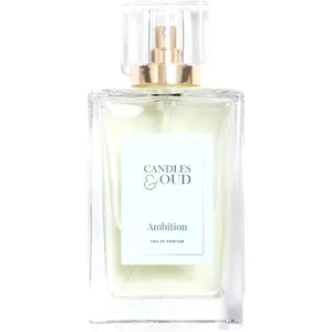 Candles & Oud Ambition perfume bottle
