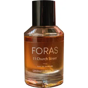 Foras 11 Church Street perfume bottle