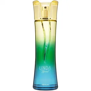 O Boticário Linda Brasil perfume bottle