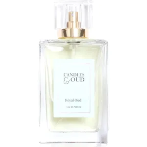 Candles & Oud Royal Oud parfüm şişesi