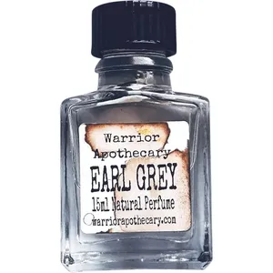 Warrior Apothecary Earl Grey perfume bottle