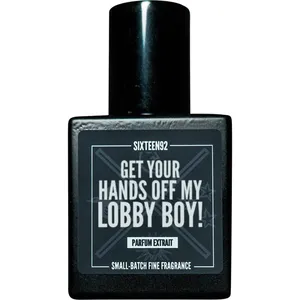 Sixteen92 Get Your Hands off My Lobby Boy! (Extrait de Parfum) parfüm şişesi