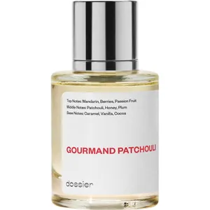 Dossier Gourmand Patchouli perfume bottle