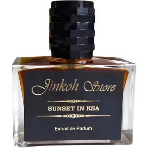 Jinkoh Store Sunset in KSA (Extrait de Parfum) parfüm şişesi
