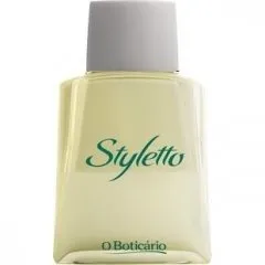 O Boticário Styletto perfume bottle