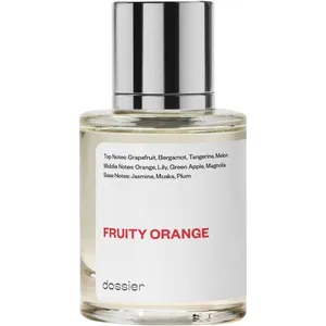 Dossier Fruity Orange parfüm şişesi