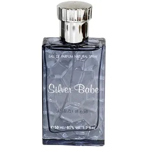 Côte d'Azur Silver Babe perfume bottle