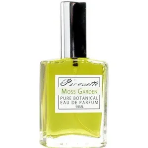 Pirouette Moss Garden perfume bottle