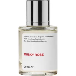 Dossier Musky Rose parfüm şişesi