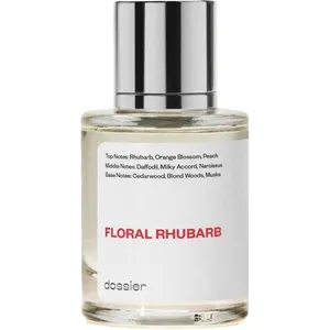 Dossier Floral Rhubarb parfüm şişesi