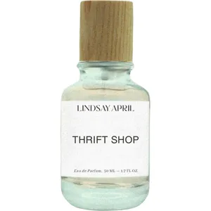 Lindsay April Thrift Shop perfume bottle