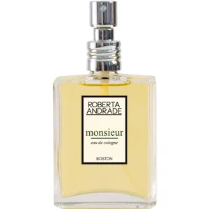 Roberta Andrade Elemental Scents - Monsieur perfume bottle