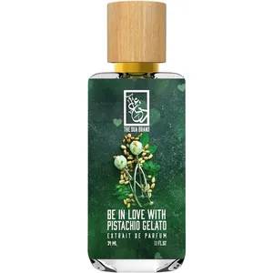 The Dua Brand Be in Love with Pistachio Gelato perfume bottle