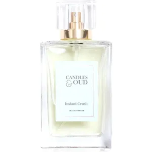 Candles & Oud Instant Crush perfume bottle