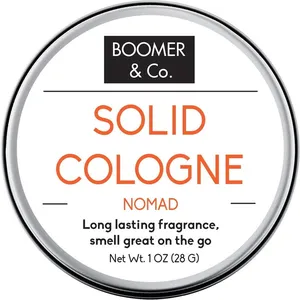 Boomer & Co. Nomad perfume bottle