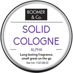 Boomer & Co. Alpha parfüm şişesi