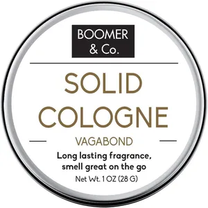 Boomer & Co. Vagabond perfume bottle