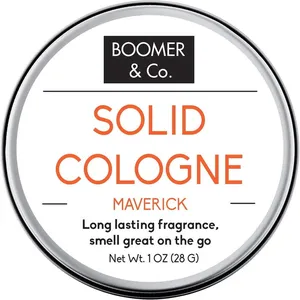 Boomer & Co. Maverick parfüm şişesi