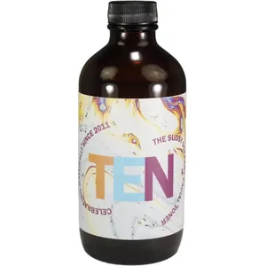 The Sudsy Soapery Ten perfume bottle