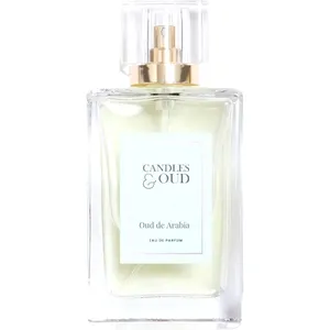 Candles & Oud Oud de Arabia perfume bottle