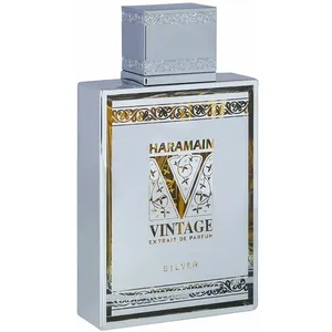 Al Haramain Haramain Vintage Silver parfüm şişesi