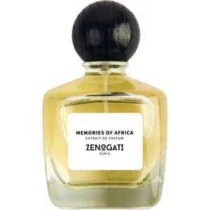 Zenogati Memories of Africa perfume bottle