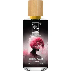 The Dua Brand Lingering Passion perfume bottle