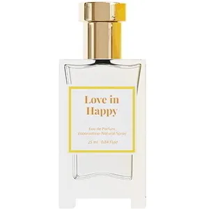 Love Collection Love in Happy perfume bottle