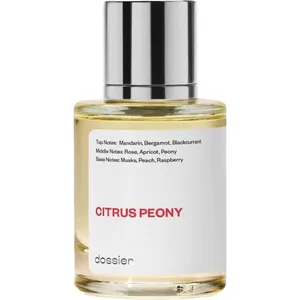 Dossier Citrus Peony parfüm şişesi