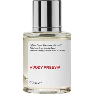 Dossier Woody Freesia perfume bottle