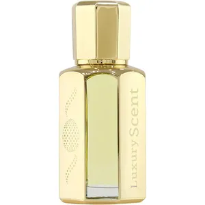 Luxury Scent Lemon Ambergris perfume bottle