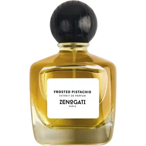 Zenogati Frosted Pistachio perfume bottle