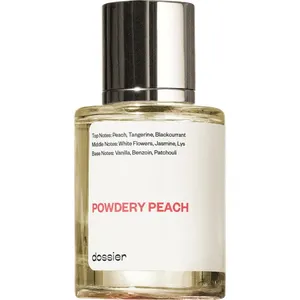 Dossier Powdery Peach parfüm şişesi