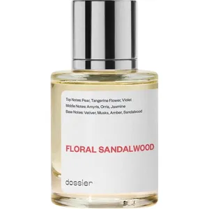Dossier Floral Sandalwood parfüm şişesi