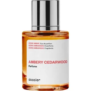 Dossier Ambery Cedarwood parfüm şişesi