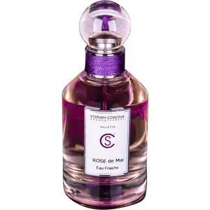 Stephen Cordina Rose de Mai perfume bottle