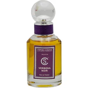 Stephen Cordina Verbena Noir perfume bottle