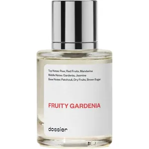 Dossier Fruity Gardenia parfüm şişesi
