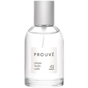 Prouvé #83 Petitgrain Lavender Vanilla perfume bottle