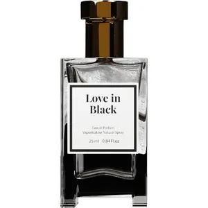 Love Collection Love in Black perfume bottle